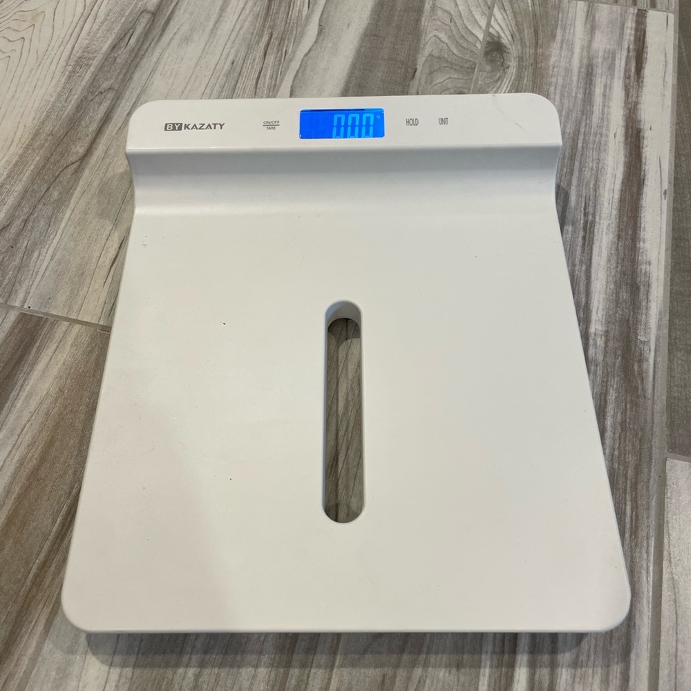 KAZATY White Digital Baby Scale
